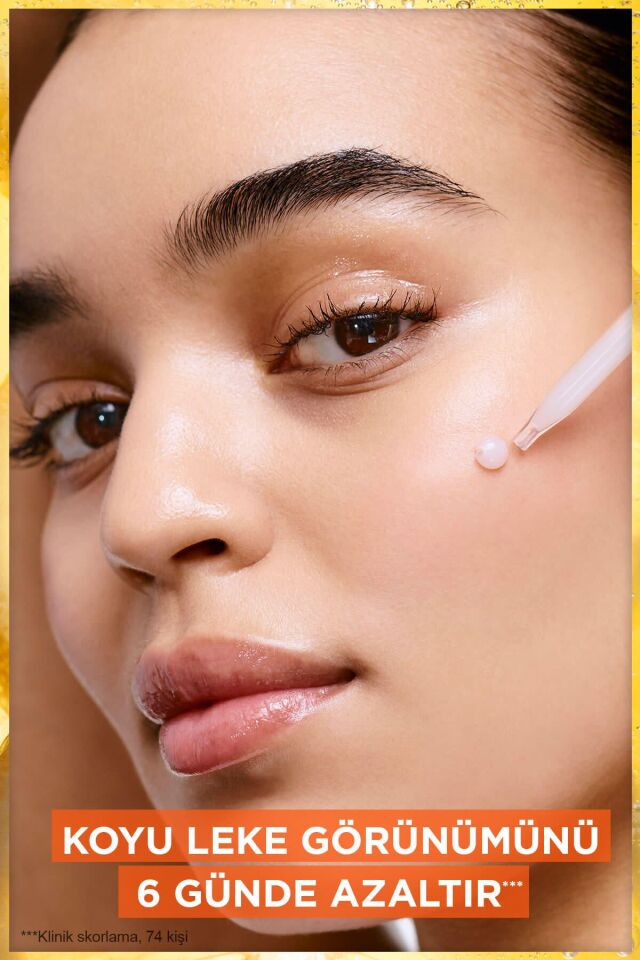 C Vitamini Parlak Süper Aydınlatıcı Serum 30ml  (Niasinamid + Salisilik Asit)