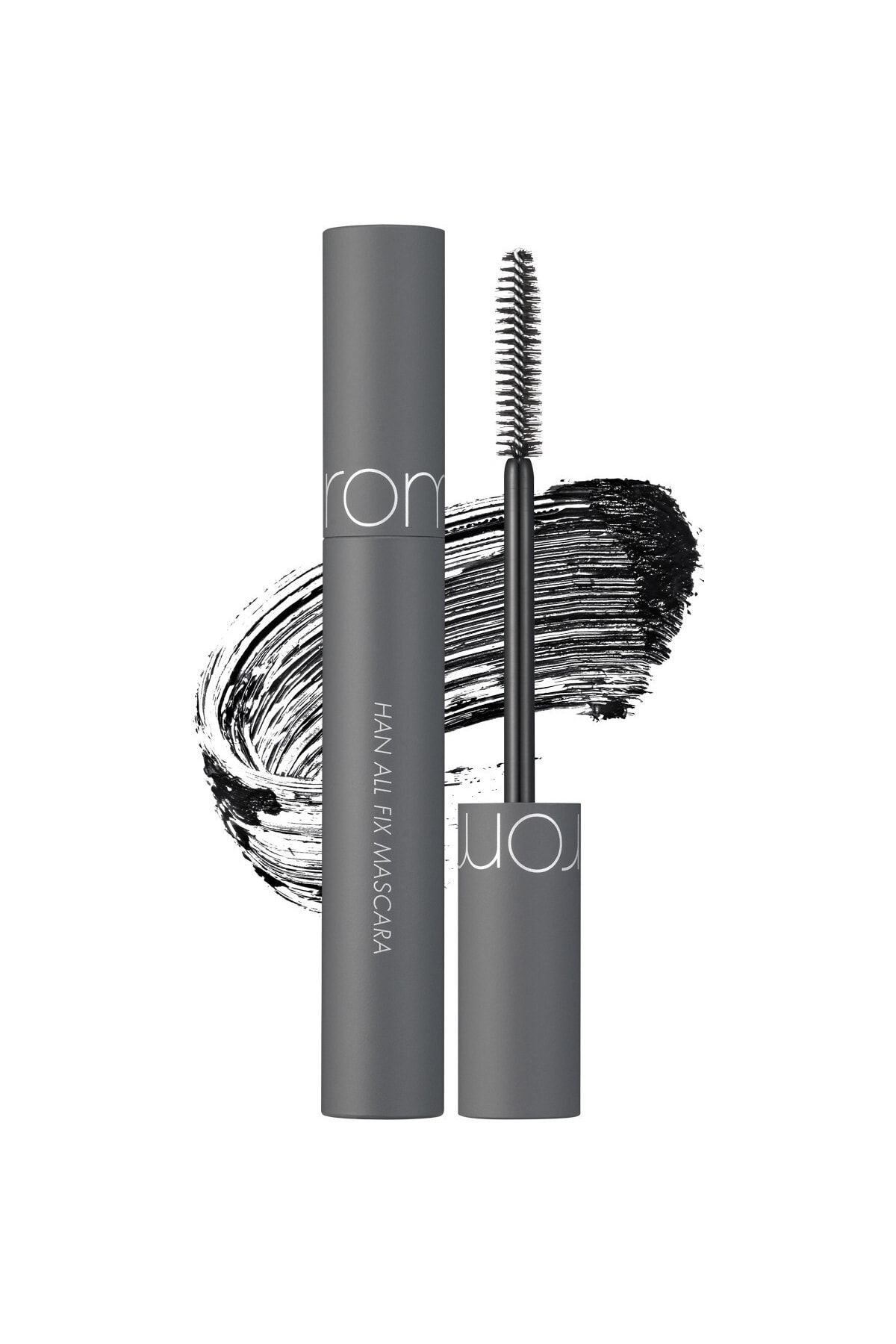 Uzun Süre Kalıcı Akmayan Maskara- Han All Fix Mascara - V01 Volume Black (VİONİNE)