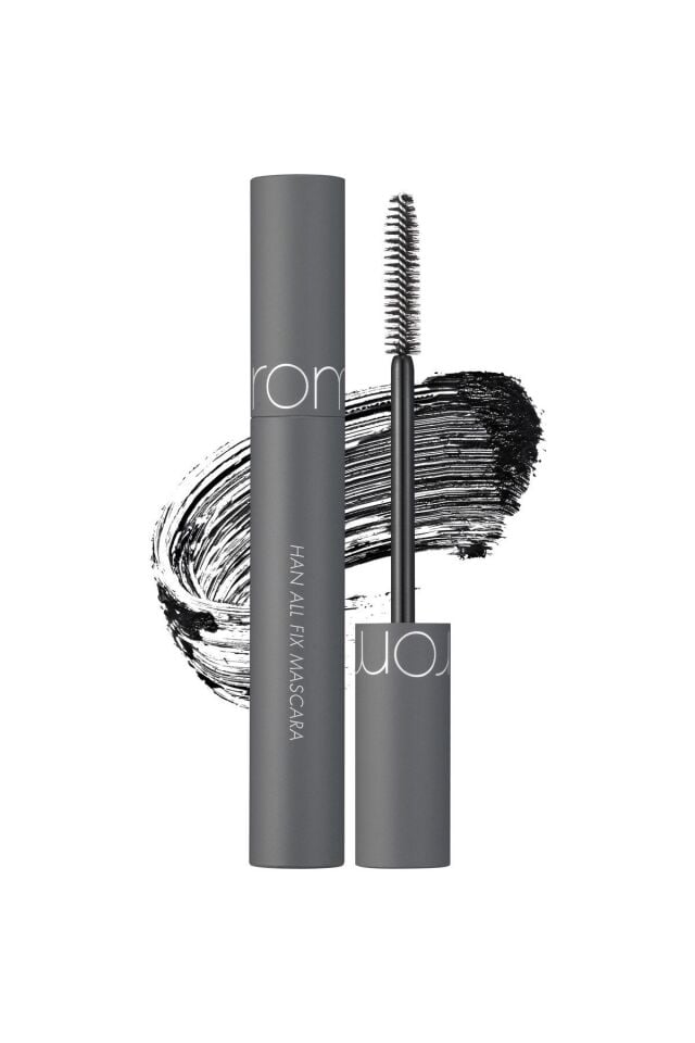 Uzun Süre Kalıcı Akmayan Maskara- Han All Fix Mascara - V01 Volume Black (VİONİNE)