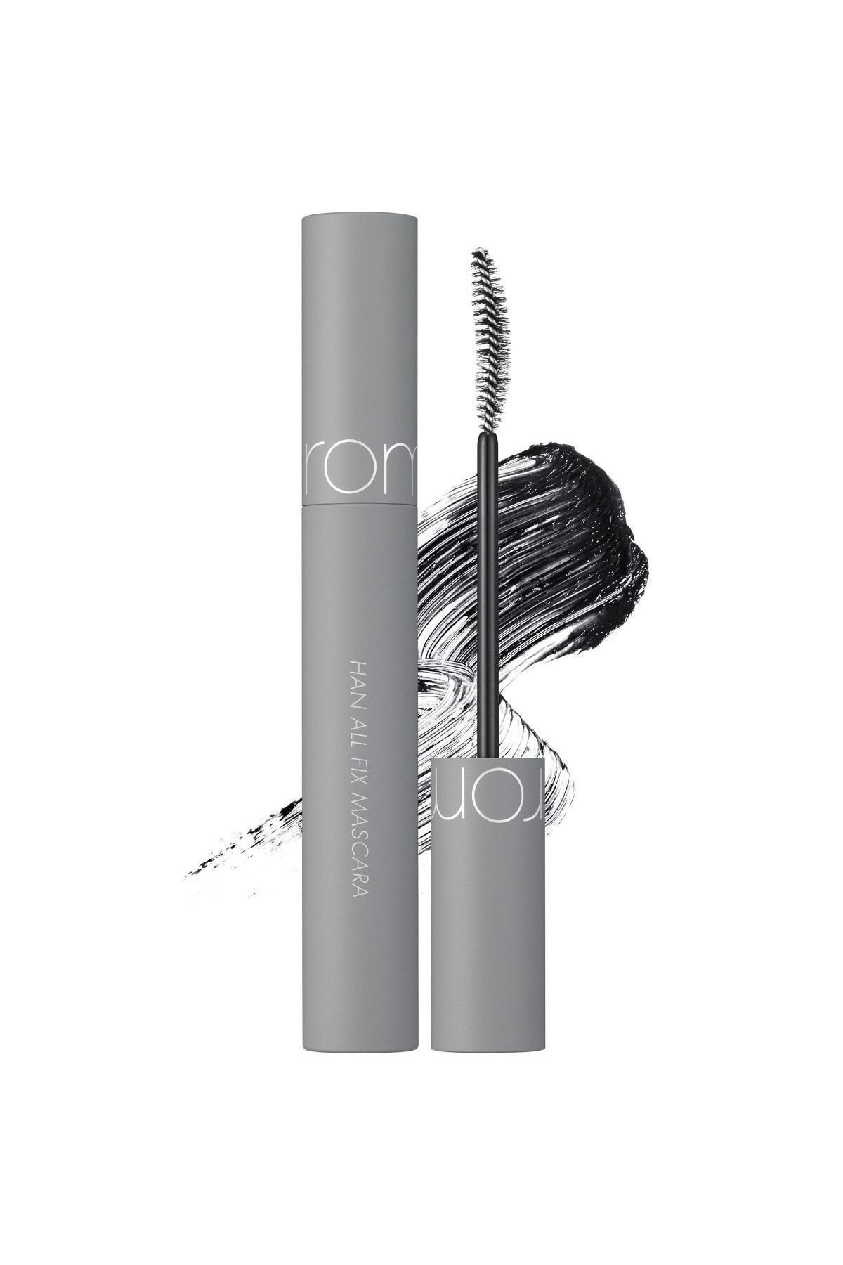 Uzun Süre Kalıcı Akmayan Maskara- Han All Fix Mascara- L01 Long Black (VİONİNE)