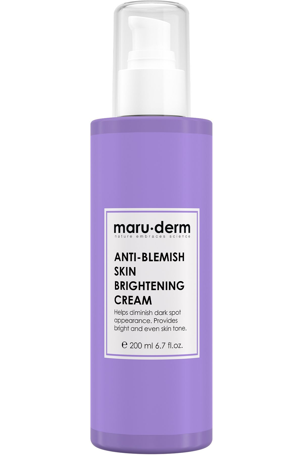 Maruderm Leke Karşıtı Cilt Beyazlatıcı Yüz Bakım Kremi 200 ml