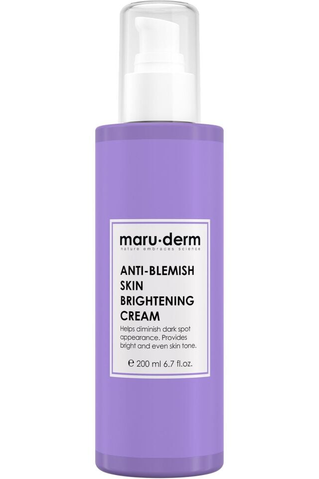 Maruderm Leke Karşıtı Cilt Beyazlatıcı Yüz Bakım Kremi 200 ml