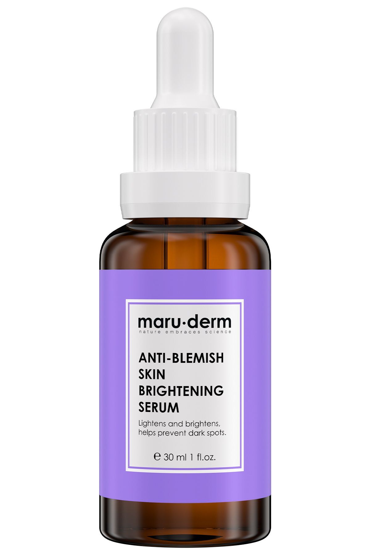 Maruderm Leke Karşıtı Ve Beyazlatıcı Cilt Bakım Serumu | Alpha Arbutin %2 Niacinamide %5 | 30 ml