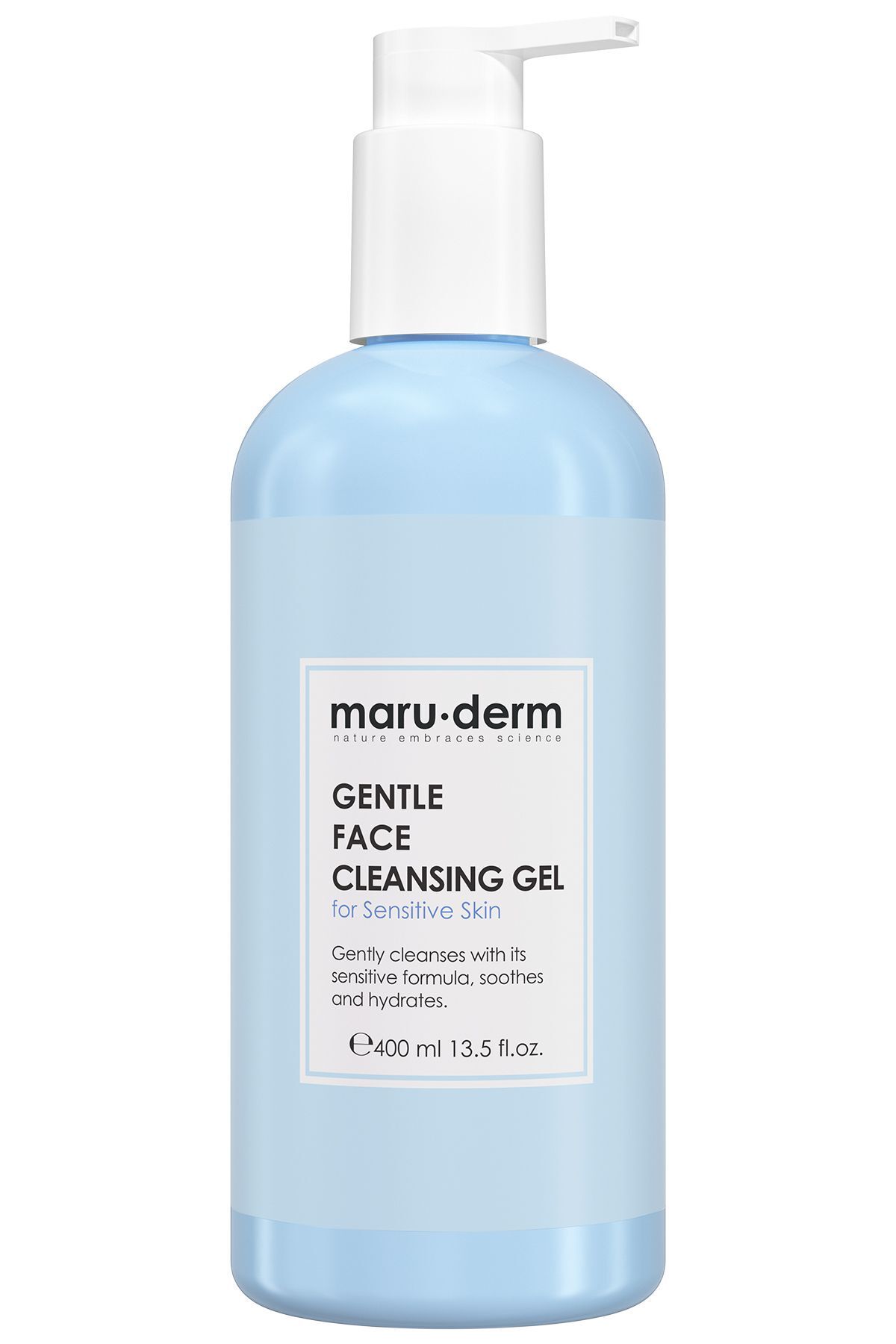 Maruderm Hassas Ve Atopik Ciltler Için Yüz Temizleme Jeli 400 ml