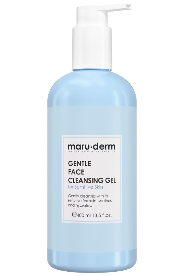 Maruderm Hassas Ve Atopik Ciltler Için Yüz Temizleme Jeli 400 ml