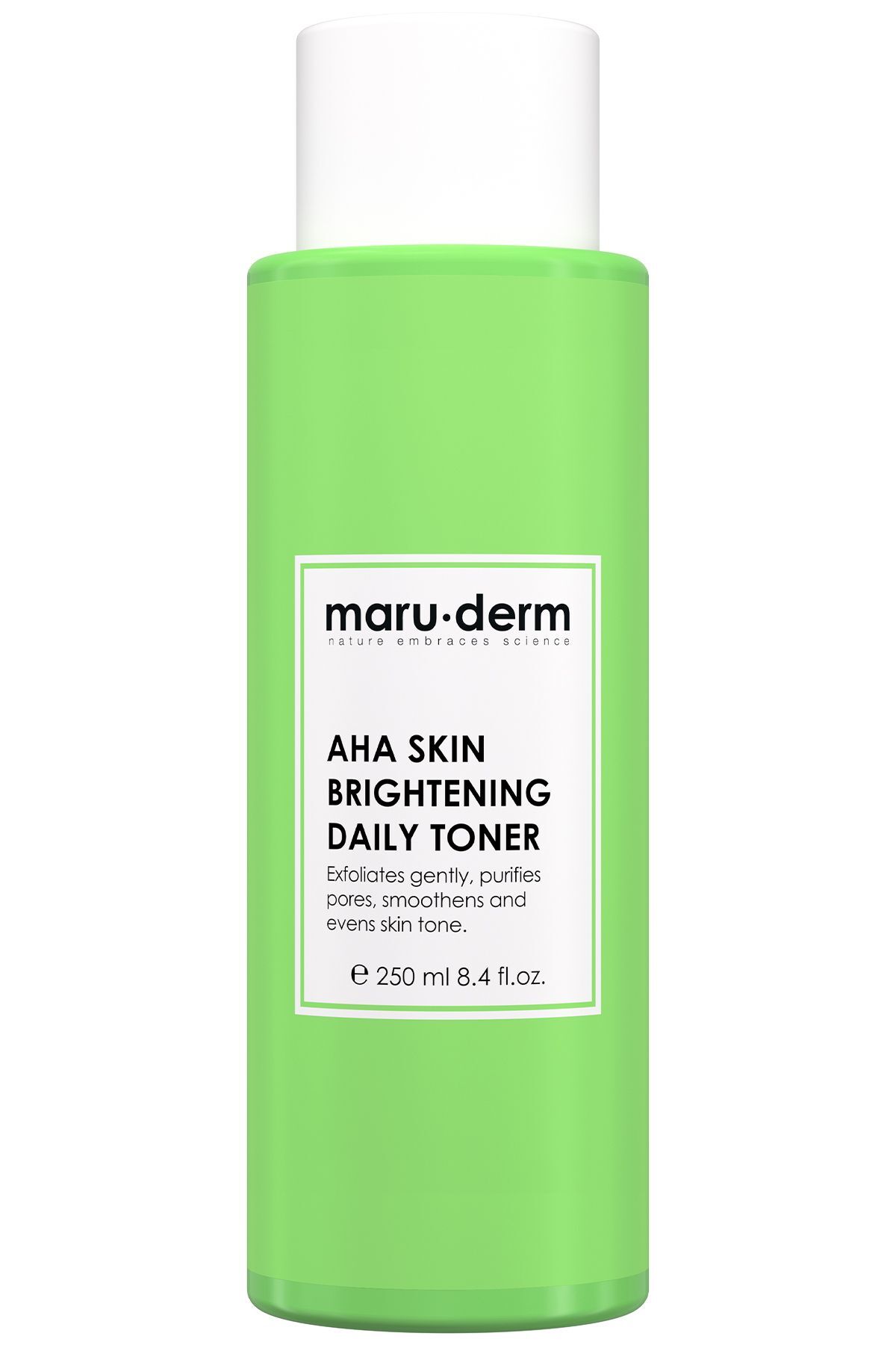 Maruderm Aha Tonik | Leke Karşıtı | Ton Eşitleyici | Laktik Asit %5 | Glikolik Asit %1 | 250 ml