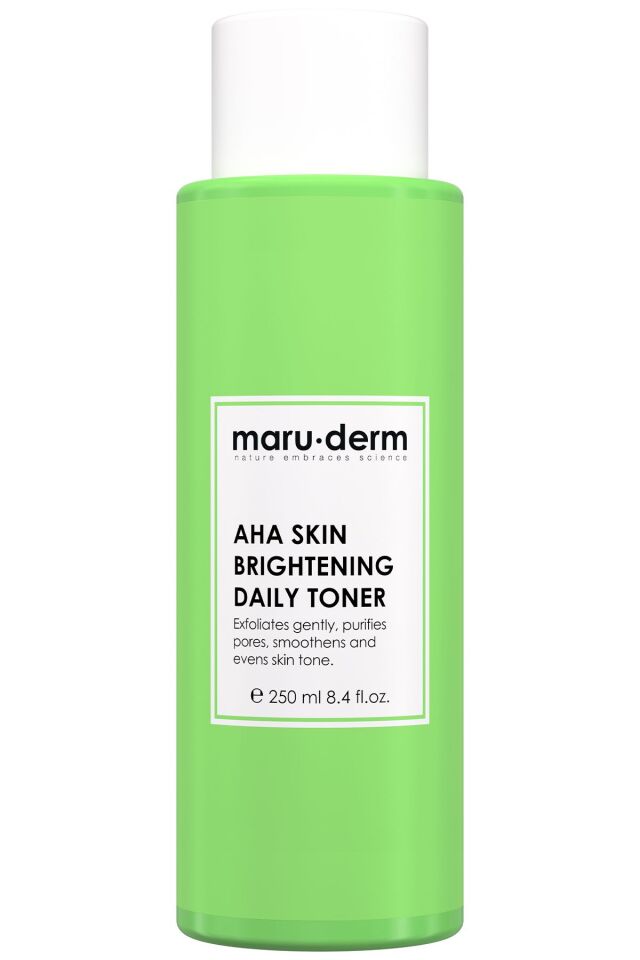 Maruderm Aha Tonik | Leke Karşıtı | Ton Eşitleyici | Laktik Asit %5 | Glikolik Asit %1 | 250 ml