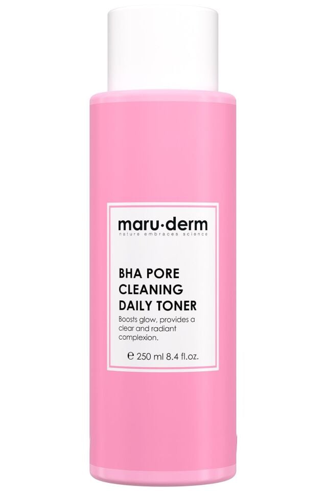 Maruderm Bha Tonik | Gözenek Sıkılaştırıcı | Siyah Nokta Karşıtı | Salisilik Asit %2 | 250 ml