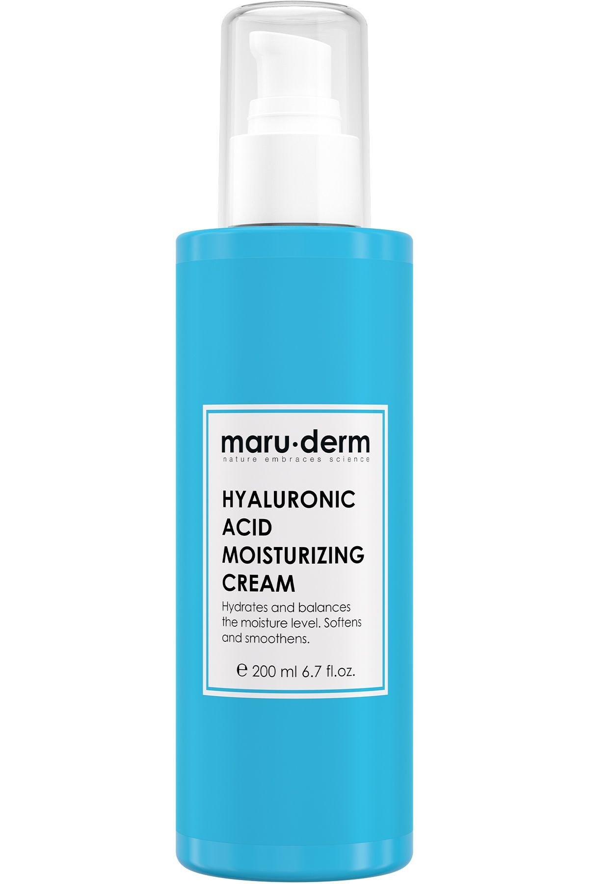 Maruderm Hyalüronik Asit Nemlendirici Yüz Bakım Kremi 200 ml
