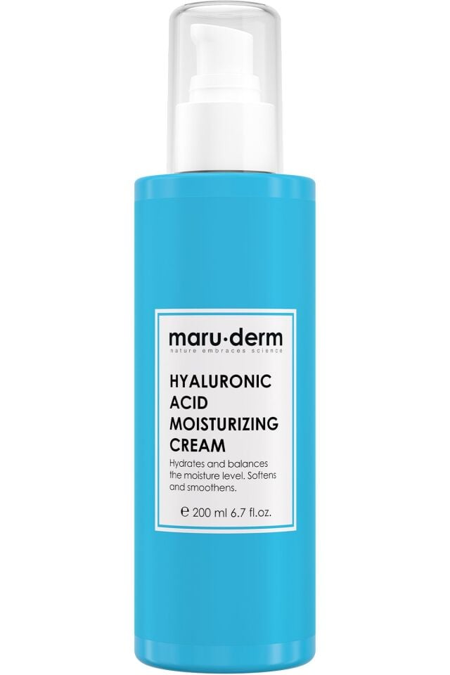 Maruderm Hyalüronik Asit Nemlendirici Yüz Bakım Kremi 200 ml