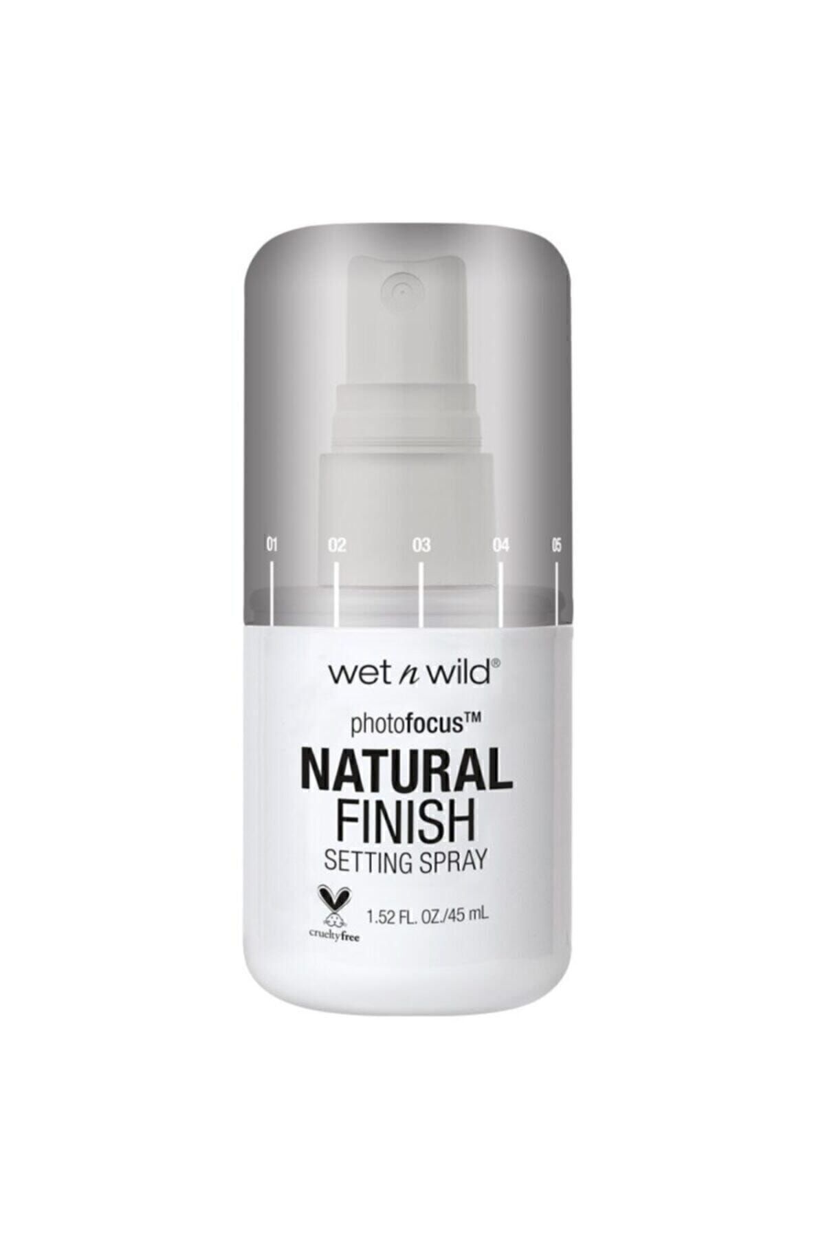 Wet'n Wild Photo Focus Natural Finish Setting Spray-makyaj Sabitleyici Sprey Seal The Deal