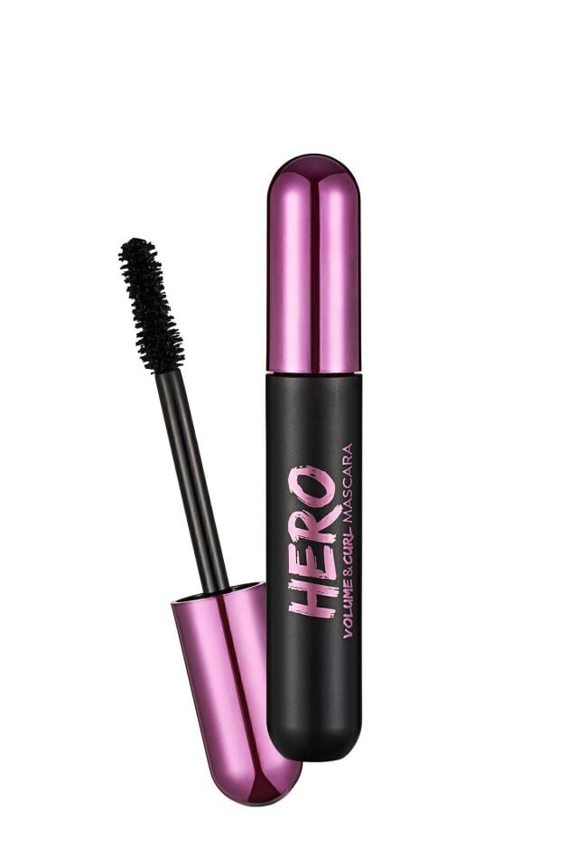 Kıvrım Ve Hacim Veren Maskara (SİYAH) - Hero Volume & Curl Mascara - 000 - 8682536022804