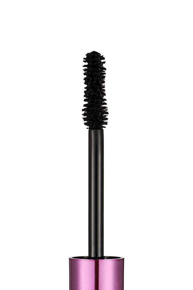 Flormar Kıvrım Ve Hacim Veren Maskara (SİYAH) - Hero Volume & Curl Mascara -