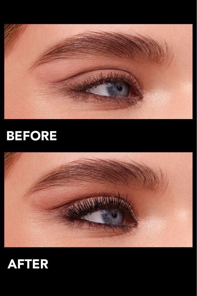 Flormar Kıvrım Ve Hacim Veren Maskara (SİYAH) - Hero Volume & Curl Mascara -