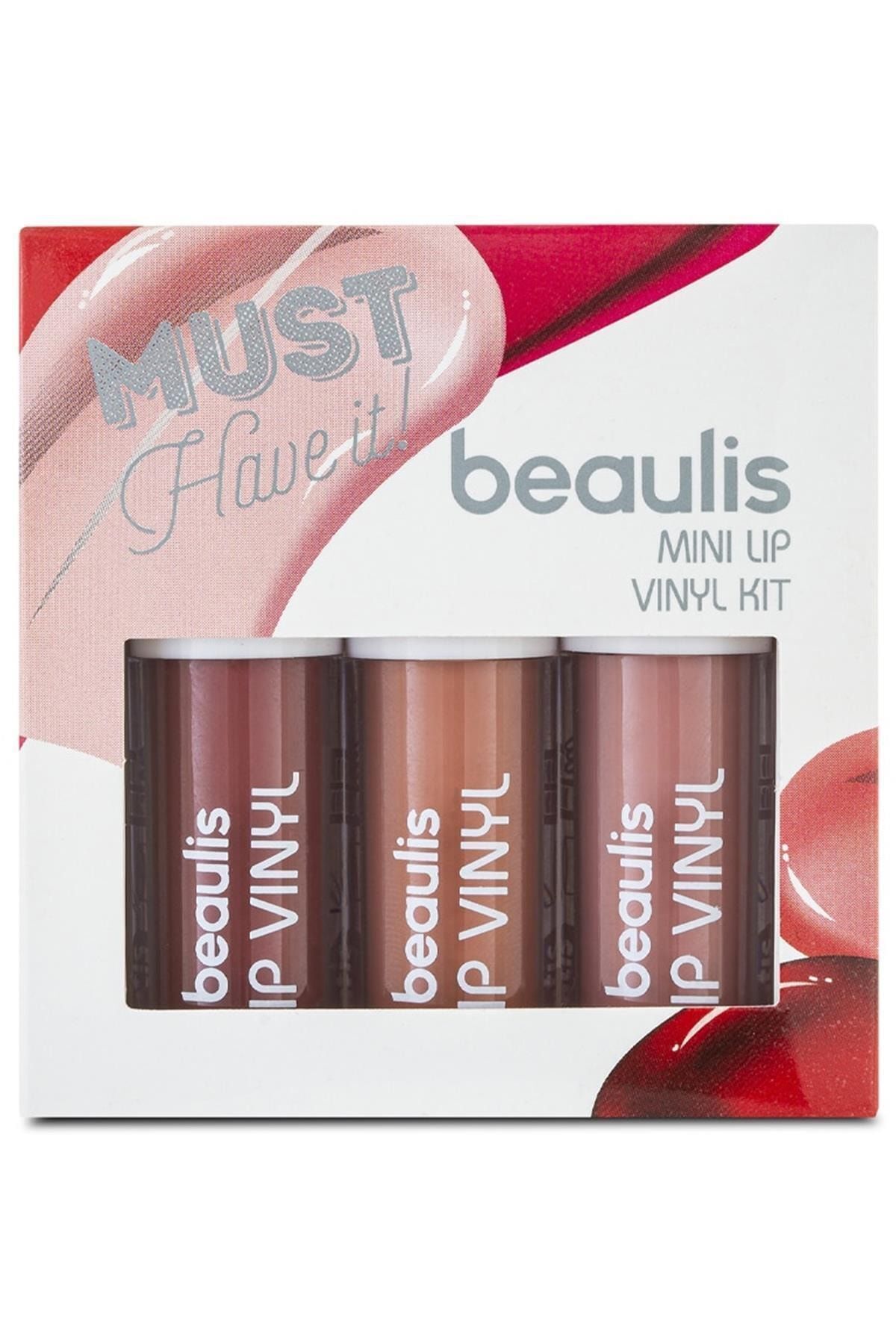 Beaulis Mini Likit Parlak Ruj Seti 262 Charming
