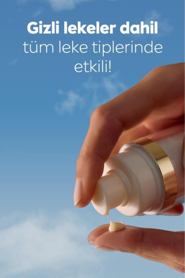 Nivea Luminous630 Thiamidol Etkili Leke Karşıtı Cilt Serumu 30ml, Hyaluronik Asit, Cilt Tonu Eşitleyici