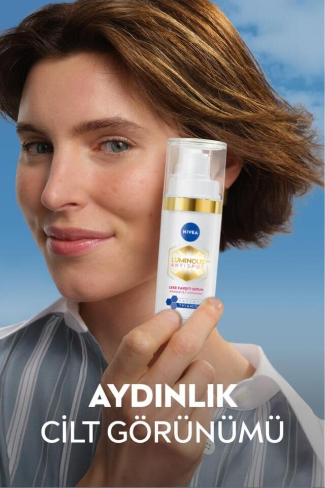 Nivea Luminous630 Thiamidol Etkili Leke Karşıtı Cilt Serumu 30ml, Hyaluronik Asit, Cilt Tonu Eşitleyici