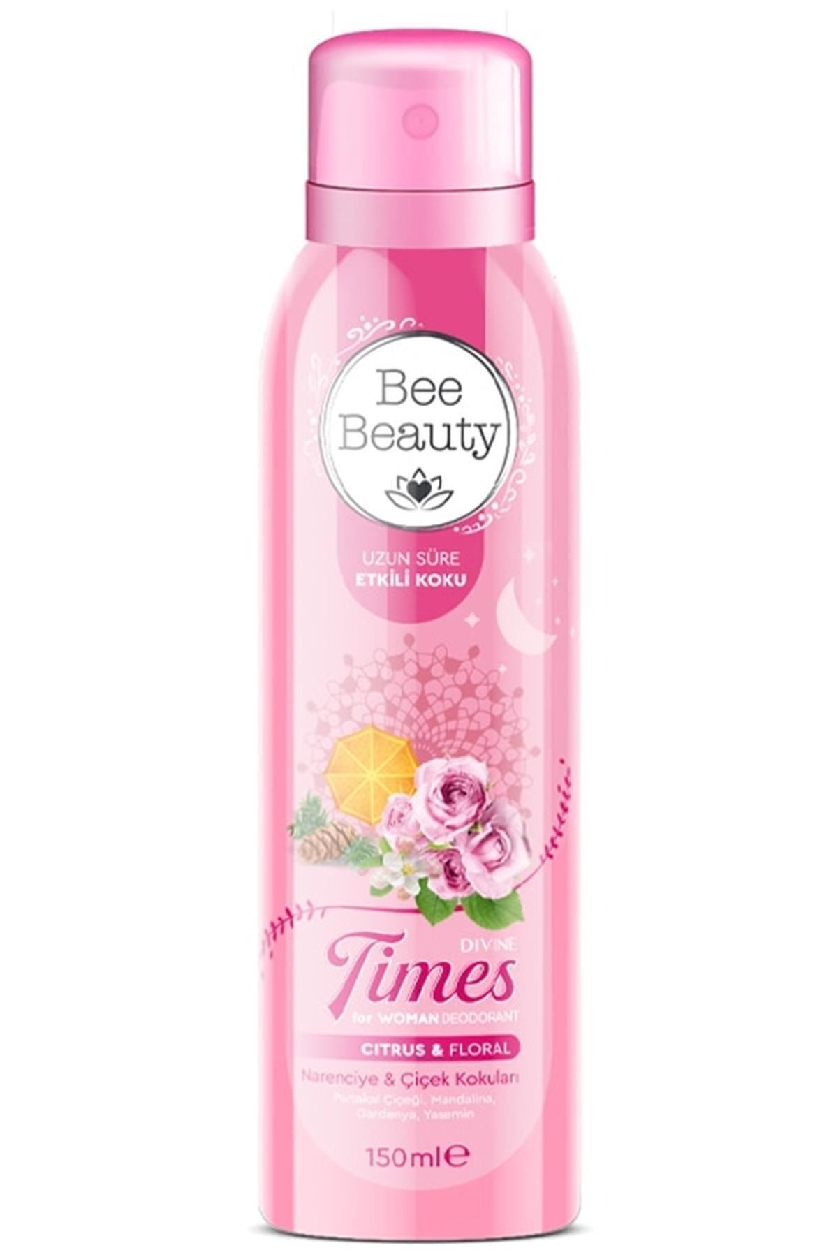 Bee Beauty Deodorant Divine Times Kadın 150 ml