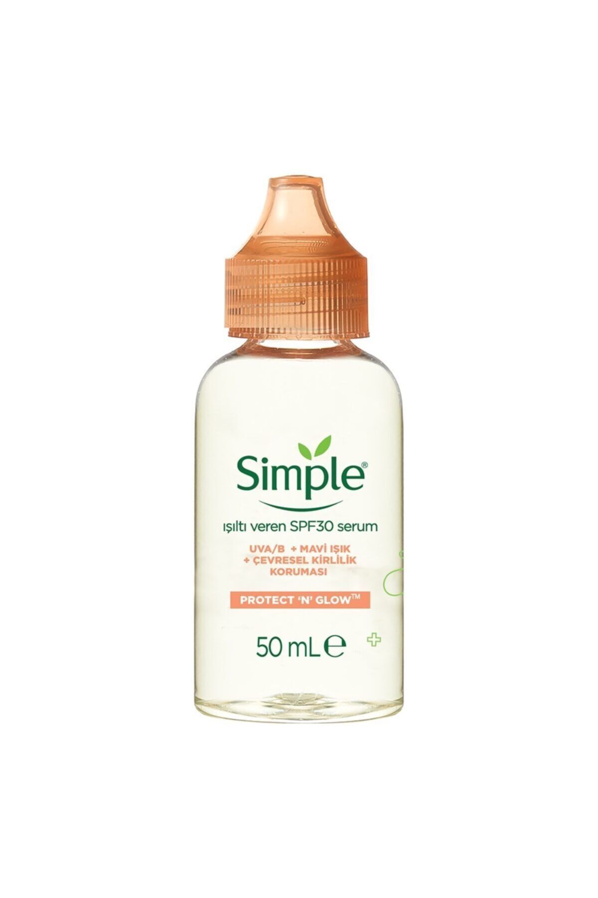 Simple Protect Glow Işıltı Veren Serum Spf30 50ml