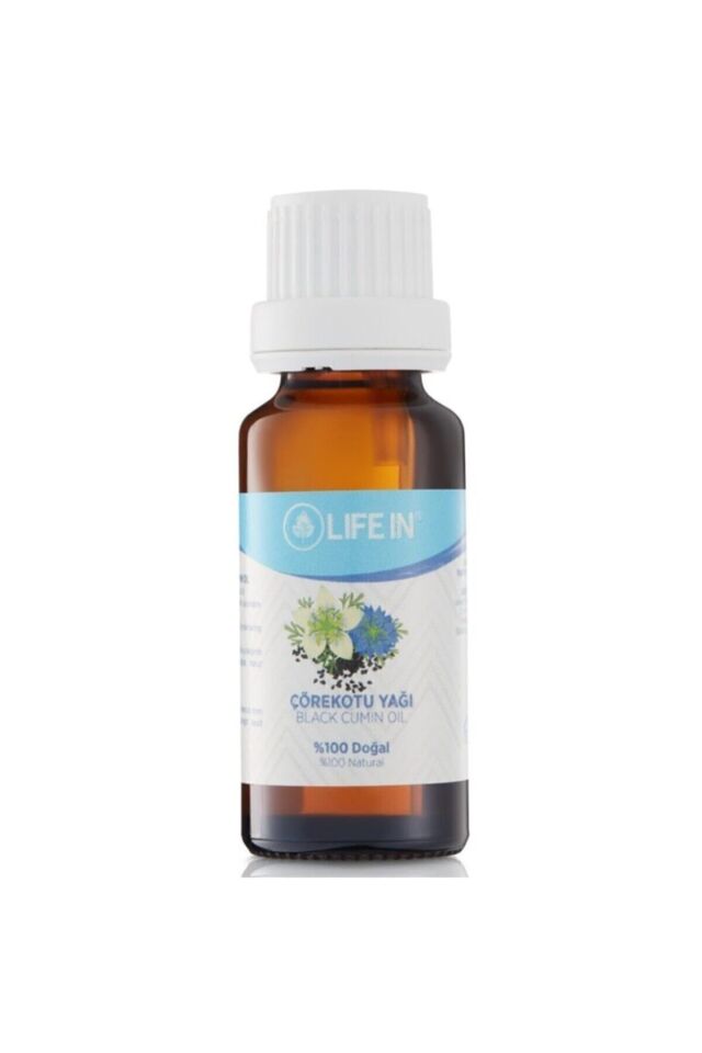 Life In Çörek Otu Yağı 20 Ml