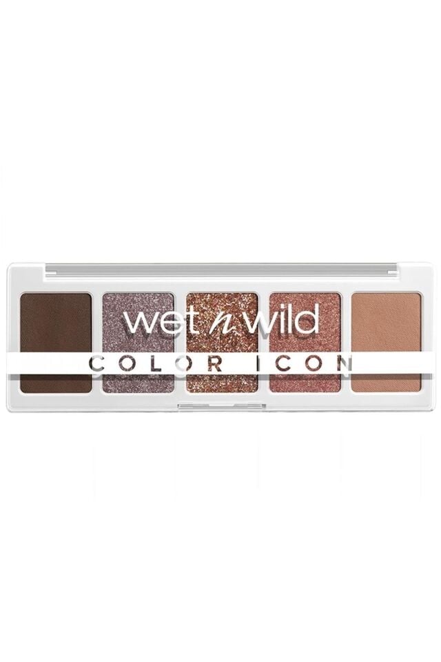 wet n wild Color Icon 5’li Far Paleti Camo-Flaunt