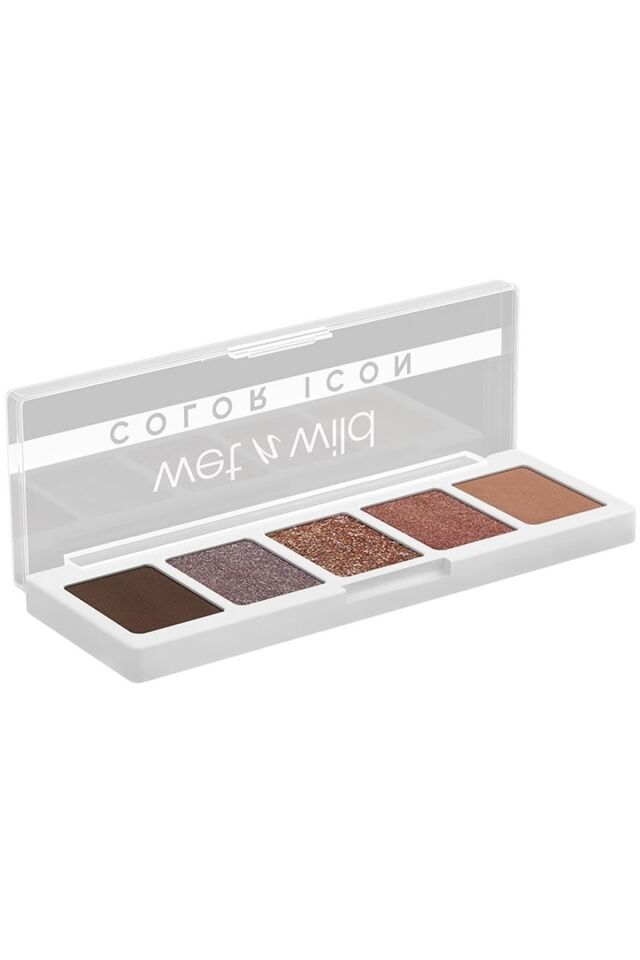 wet n wild Color Icon 5’li Far Paleti Camo-Flaunt