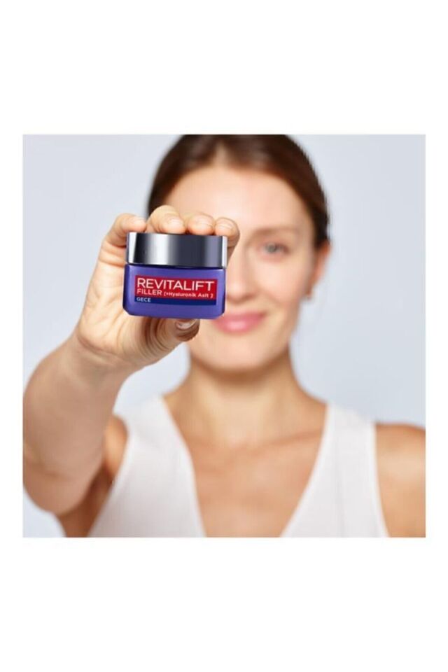 Loreal Paris Revitalift Filler Yoğun Dolgunlaştırıcı Yaşlanma Karşıtı Gece Kremi 50ml + Gündüz Kremi 50 Ml