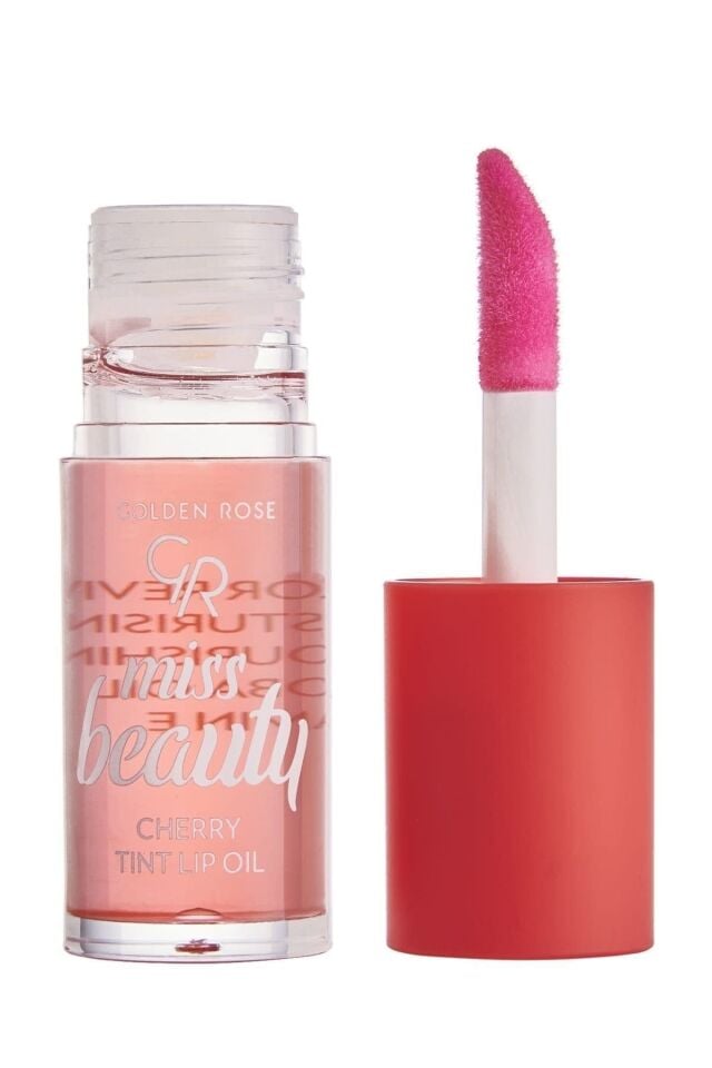 Dudak Bakım Yağı - gr Mıss Beauty Cherry Tınt Lıp Oıl