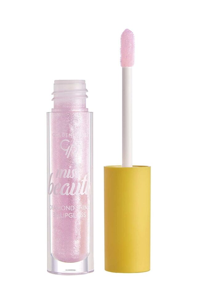 Golden Rose Miss Beauty Diamond Shine 3d Lipgloss No:01 Pink Trip - Işıltılı Dudak Parlatıcısı