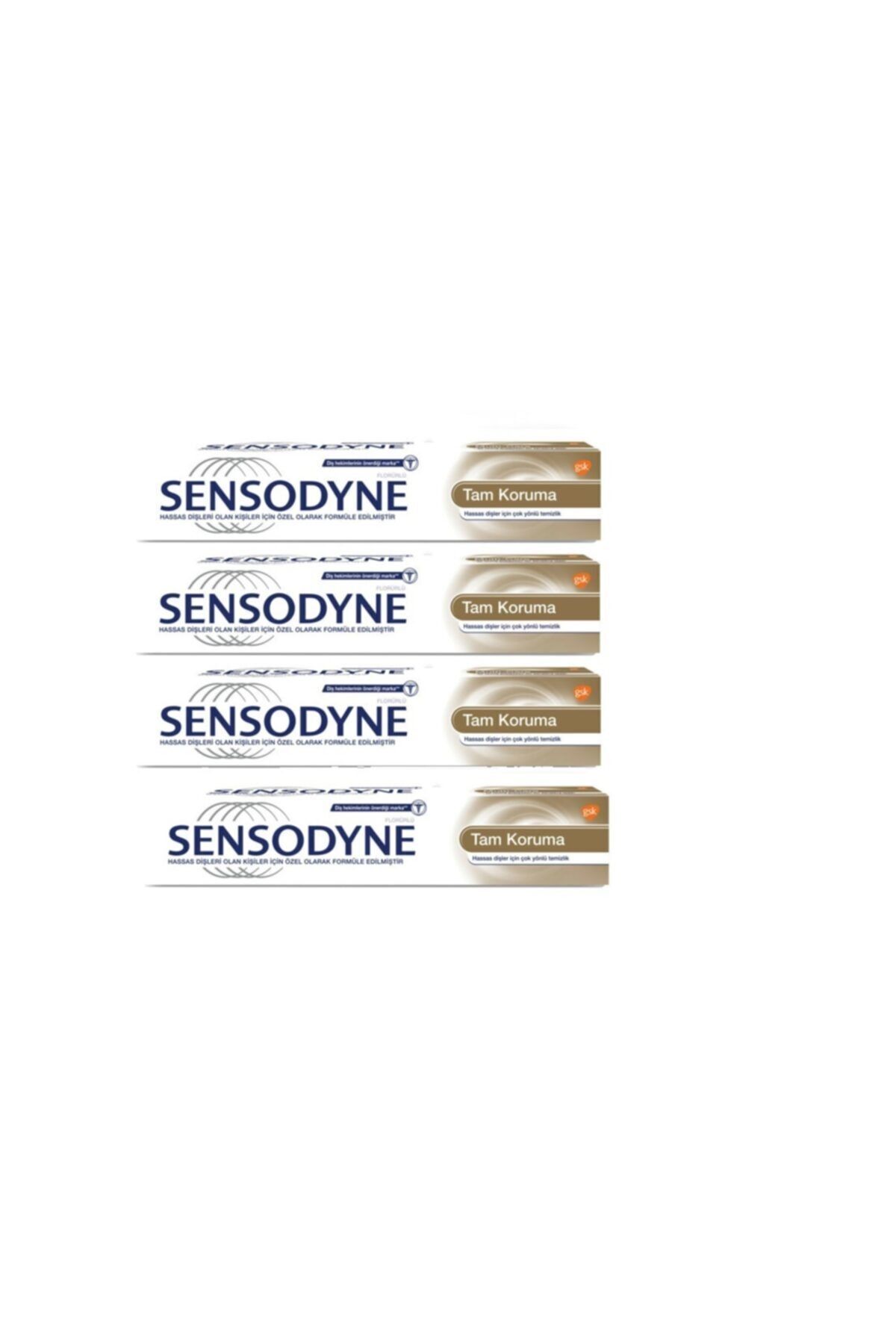Sensodyne Total Care 75 ml Diş Macunu( Tam Koruma ) X4 Adet