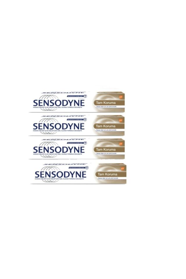 Sensodyne Total Care 75 ml Diş Macunu( Tam Koruma ) X4 Adet