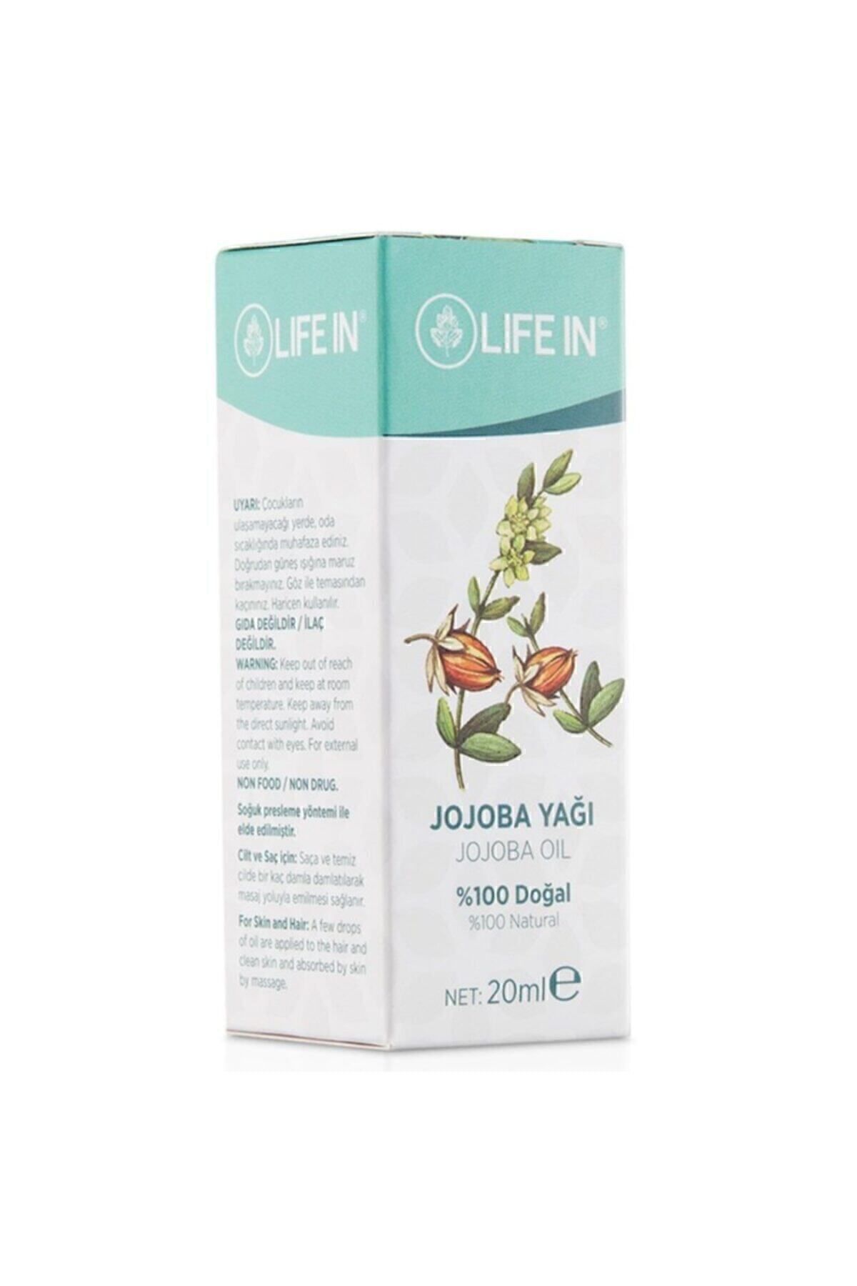 Life In Jojoba Yağı 20 ml