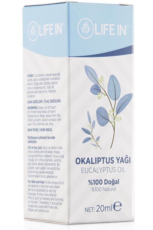 Okaliptus Yağı 20 ml