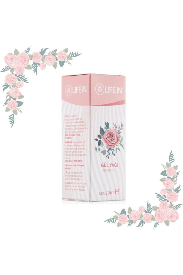 Gül Yağı 20 ml