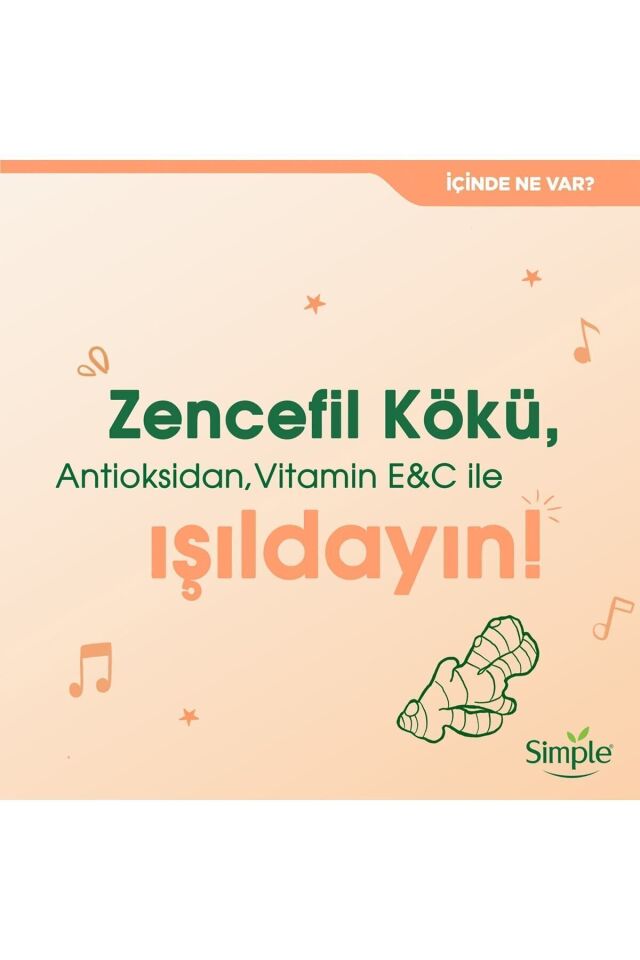 Simple Protect 'n' Glow Üçlü Koruma Etkili Spf30 Nemlendirici Işıltısını Kaybetmiş Ciltlere 40 ml