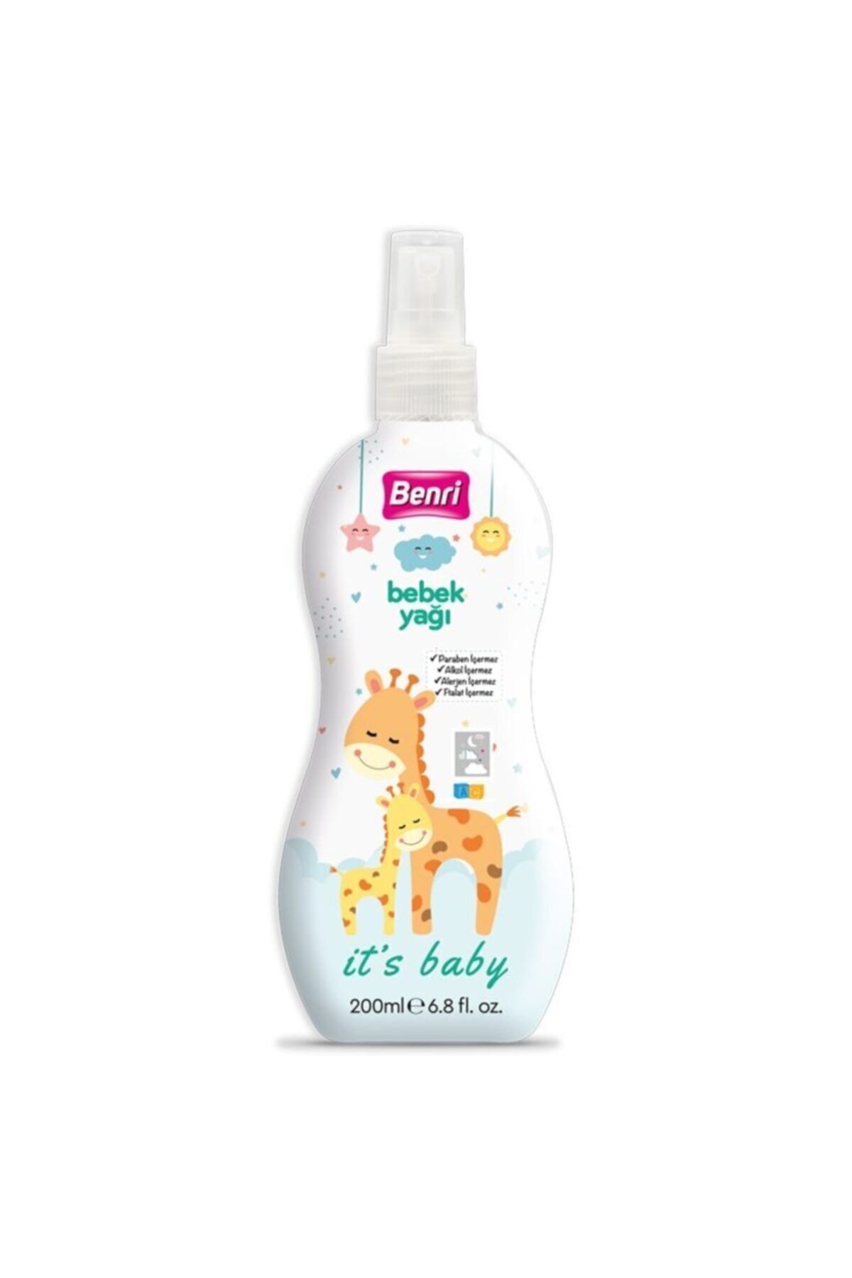 Benri Bebek Yağı Sprey 200 Ml