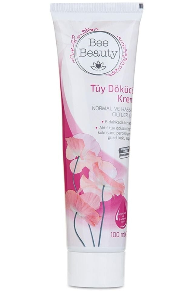 Bee Beauty Tüy Dökücü Krem Hassas Ciltler 100 ml