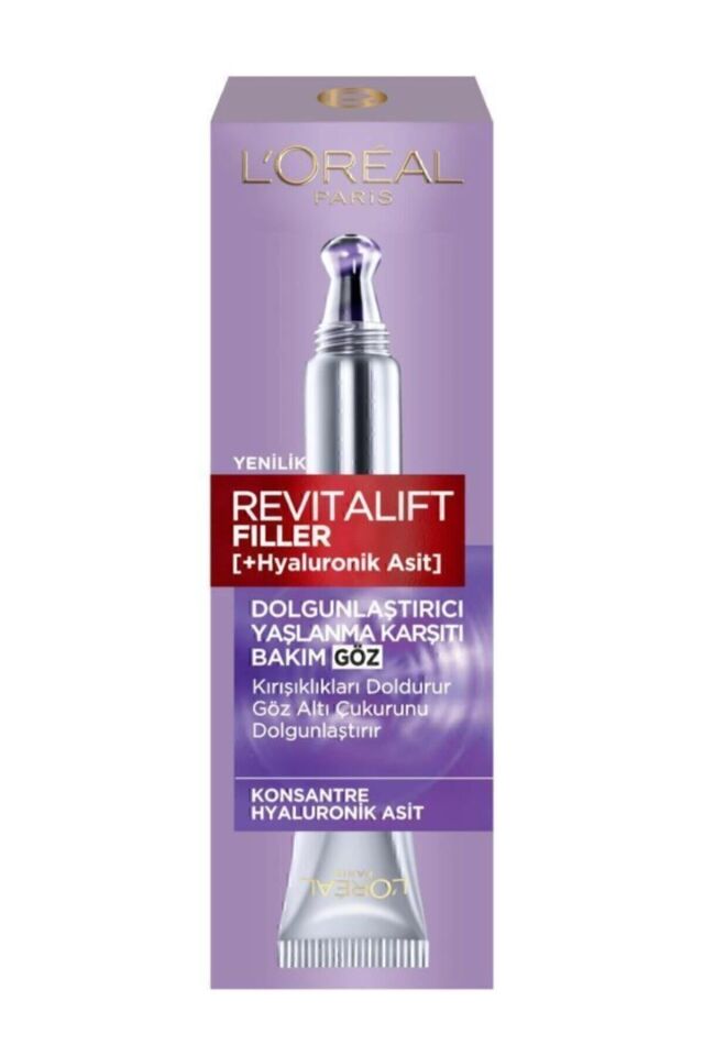 L'oréal Paris Revitalift Filler Dolgunlaştırıcı I Göz Bakım Kremi 15ml -hyaluronik As