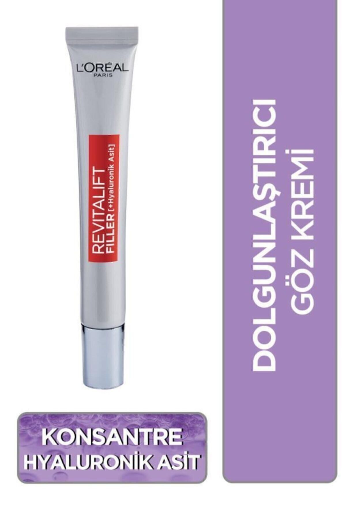 L'oréal Paris Revitalift Filler Dolgunlaştırıcı I Göz Bakım Kremi 15ml -hyaluronik As