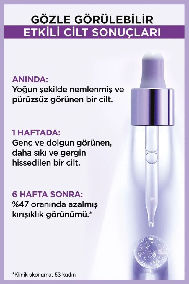 L'oréal Paris Revitalift Filler %1,5 Saf Hyaluronik Asit Kırışıklık Karşıtı Serum- 30 ml