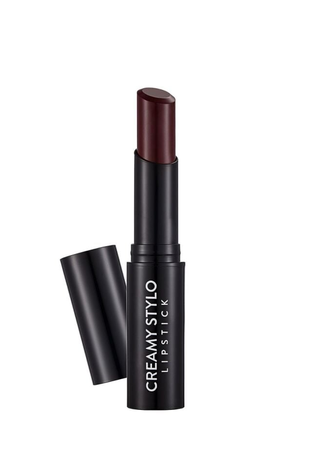 Yarı Parlak Stick Ruj- Creamy Stylo Lipstick -011 Bordeaux- 8682536013710