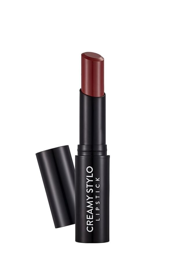 Yarı Parlak Stick Ruj- Creamy Stylo Lipstick -012 Rosewood-8682536013727