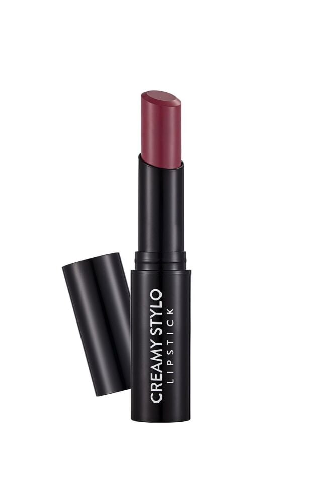 Yarı Parlak Stick Ruj- Creamy Stylo Lipstick -009 Grape- 8682536013697