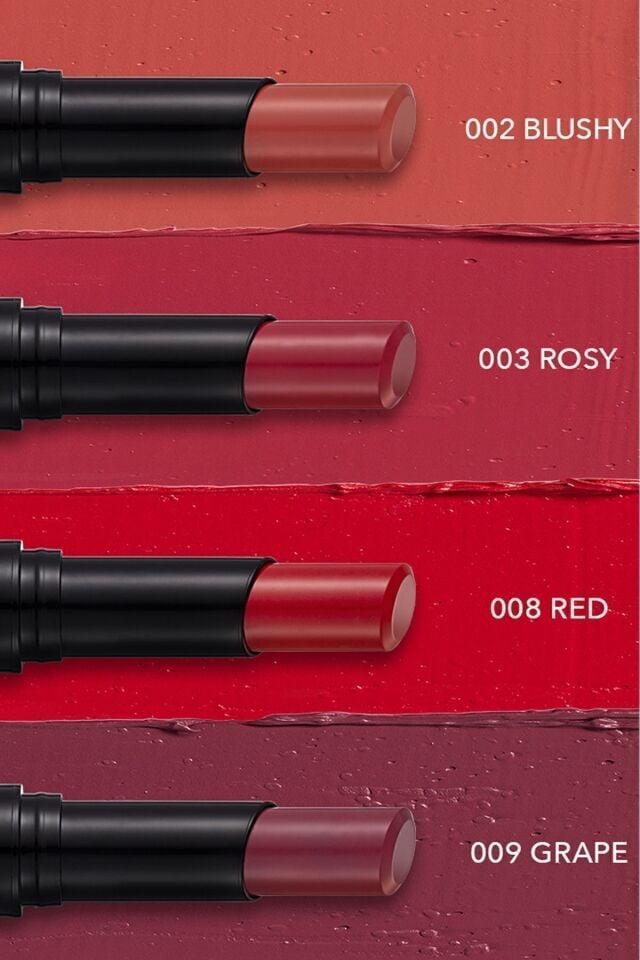 Yarı Parlak Stick Ruj- Creamy Stylo Lipstick -009 Grape- 8682536013697