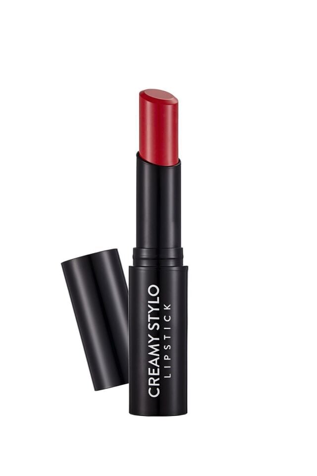 Yarı Parlak Stick Ruj- Creamy Stylo Lipstick -008 Red-8682536013680