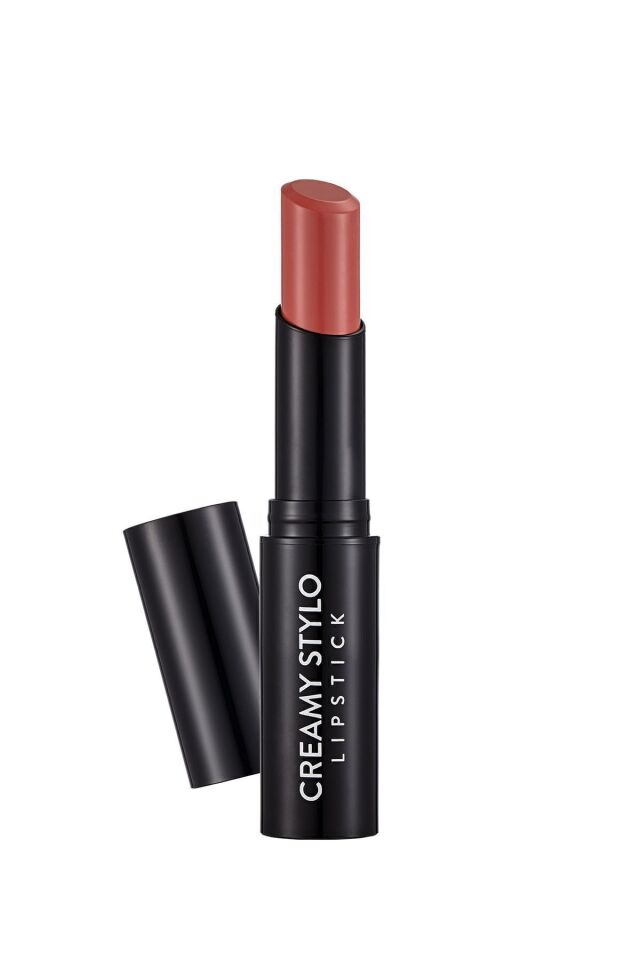 Flormar Yarı Parlak Stick Ruj- Creamy Stylo Lipstick -002 Blushy