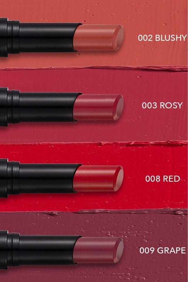 Yarı Parlak Stick Ruj- Creamy Stylo Lipstick -002 Blushy -8682536013628