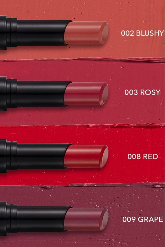 Flormar Yarı Parlak Stick Ruj- Creamy Stylo Lipstick -002 Blushy
