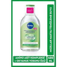 Nivea Micellar Makyaj Temizleme Suyu Arındırıcı 400 ml Yüz Göz ve Dudak için