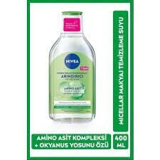 Nivea Micellar Makyaj Temizleme Suyu Arındırıcı 400 ml Yüz Göz ve Dudak için